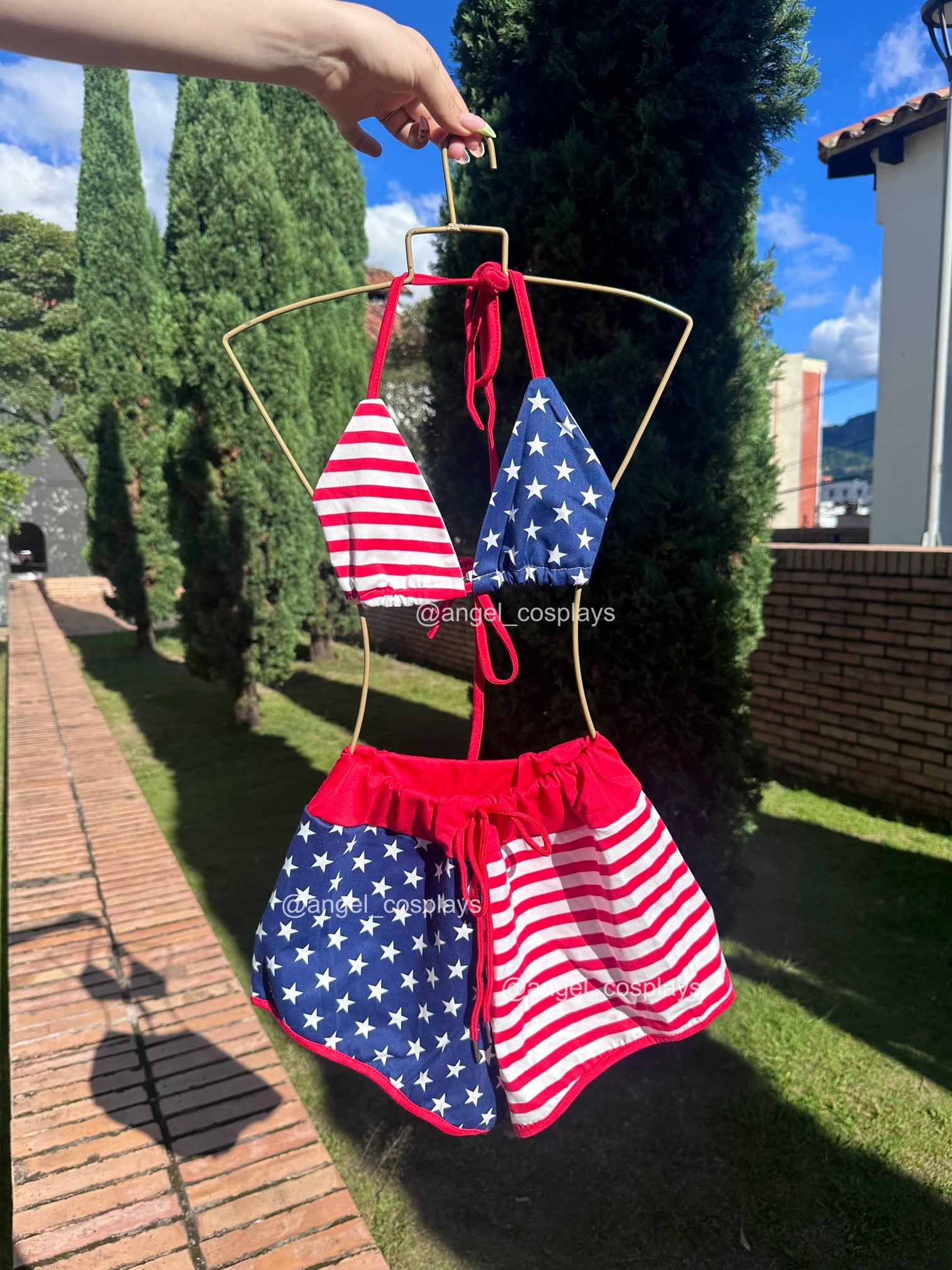 SET AMERICAN DREAM - 4 DE JULIO