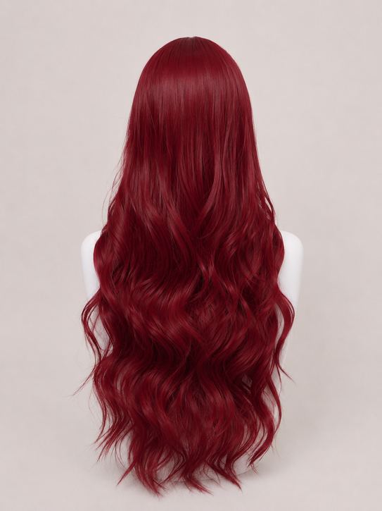 PELUCA ROJA JESSICA RABBIT