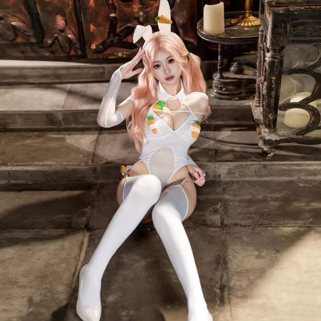 SET BUNNY GIRL
