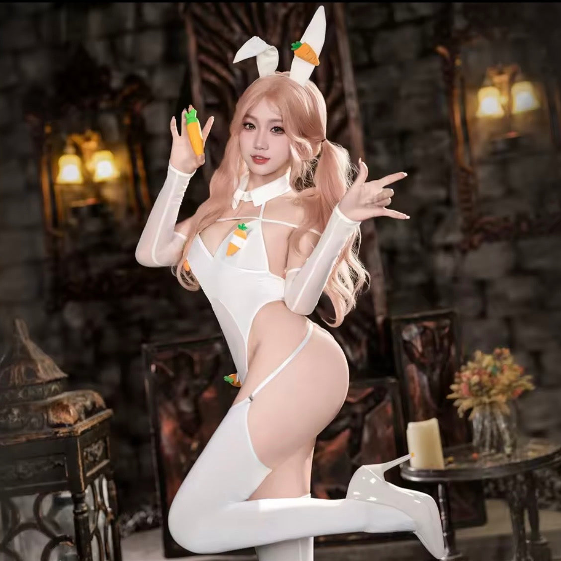 SET BUNNY GIRL