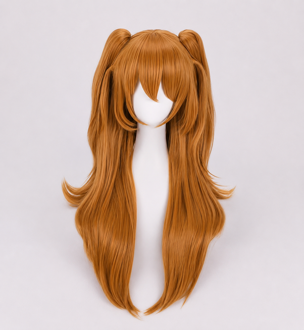 PELUCA NARANJA ASUKA