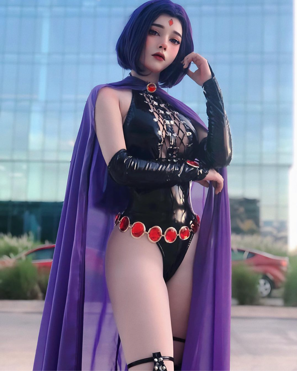 ERO COSPLAY RAVEN