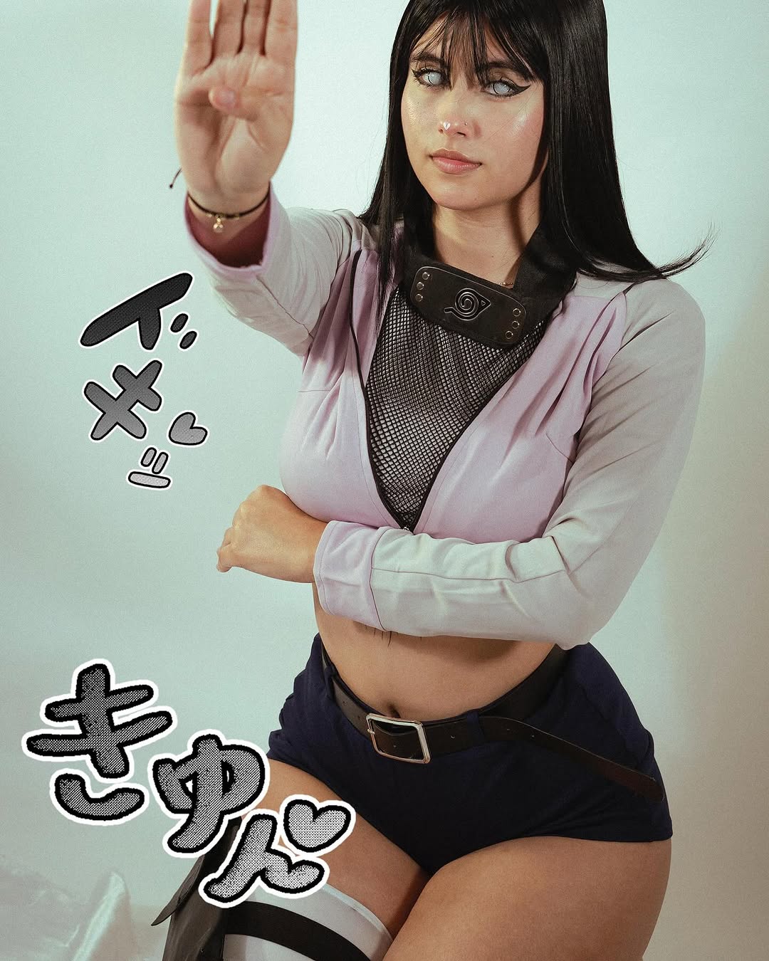 ERO COSPLAY HINATA - NARUTO