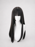PELUCA NEGRA HIME CUT