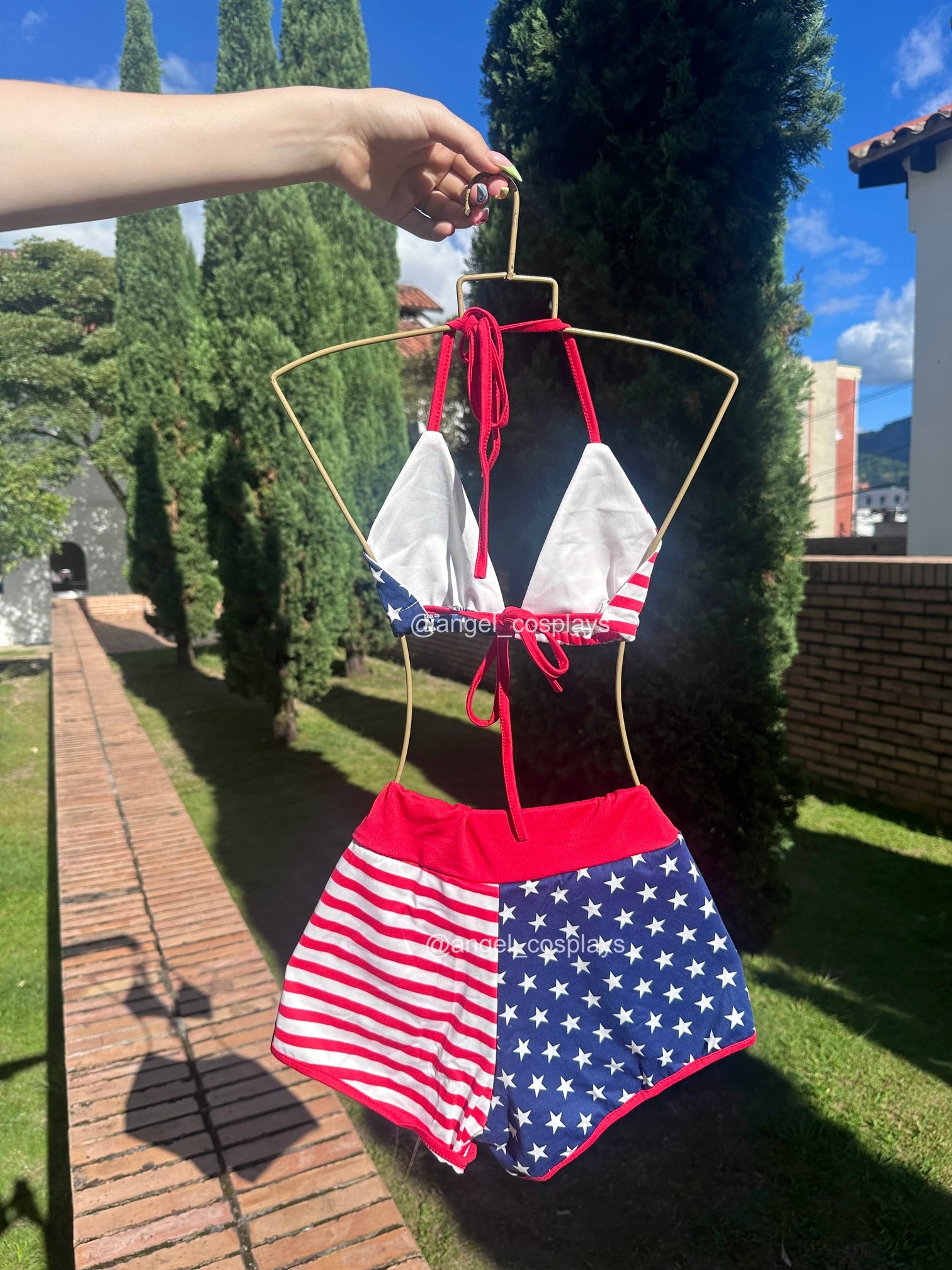 SET AMERICAN DREAM - 4 DE JULIO