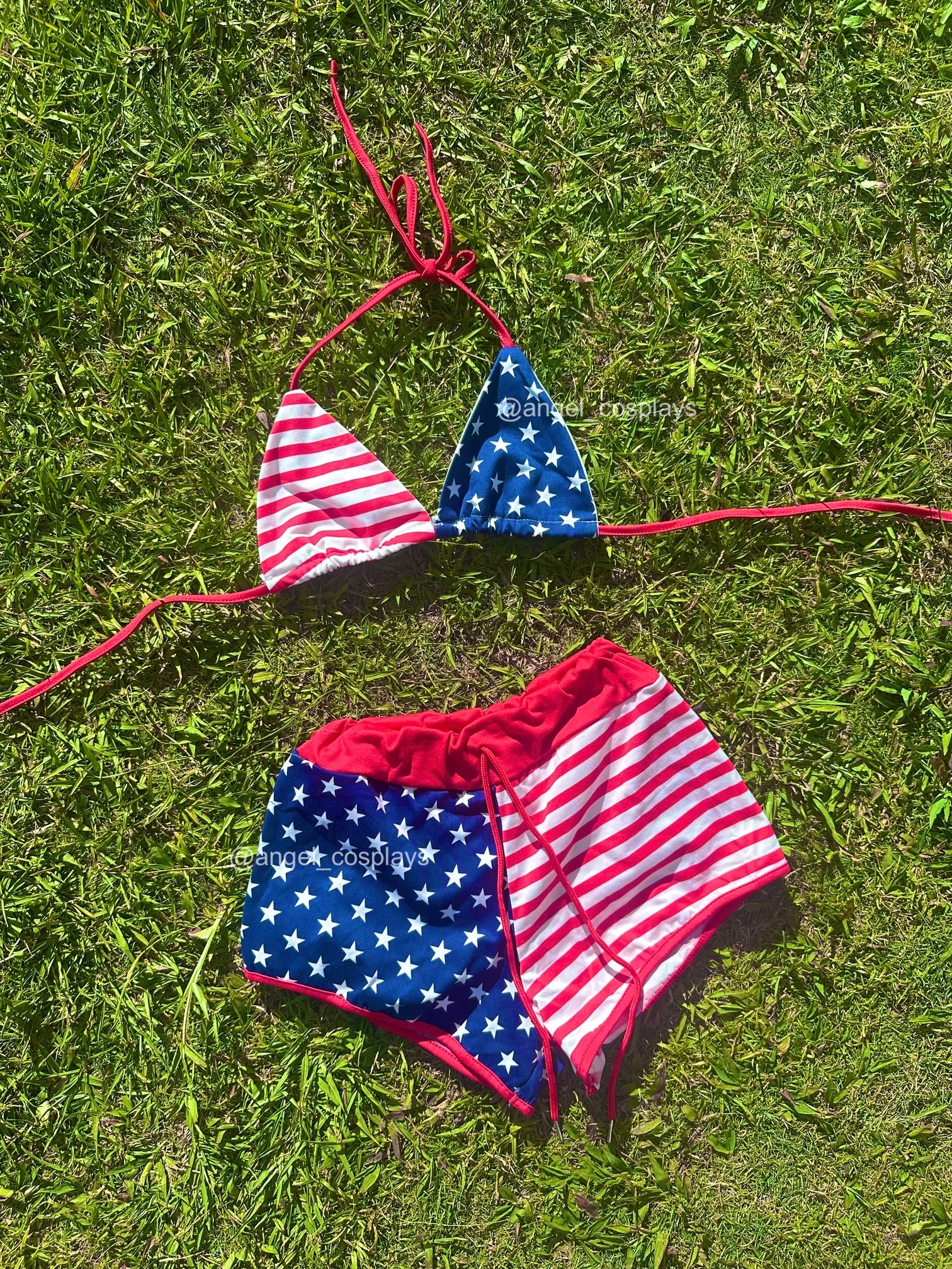 SET AMERICAN DREAM - 4 DE JULIO
