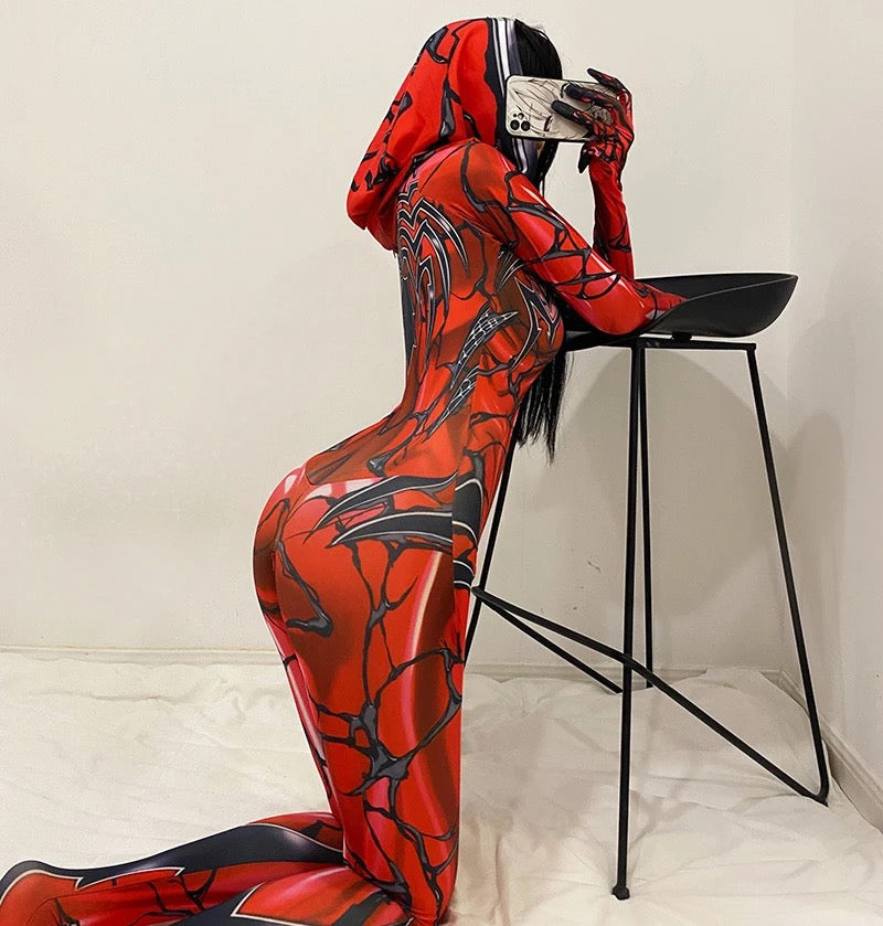 COSPLAY SPIDER GIRL