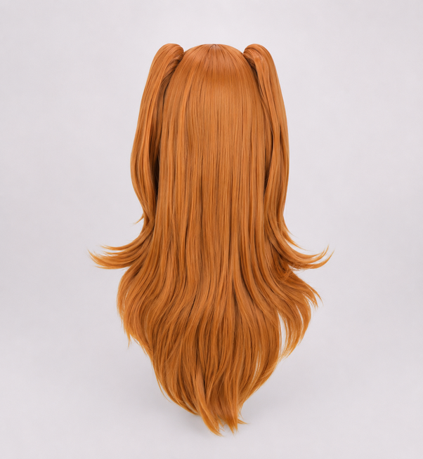 PELUCA NARANJA ASUKA
