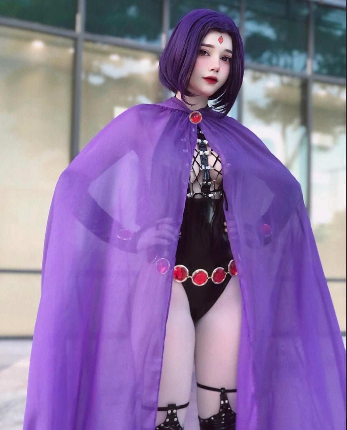 ERO COSPLAY RAVEN