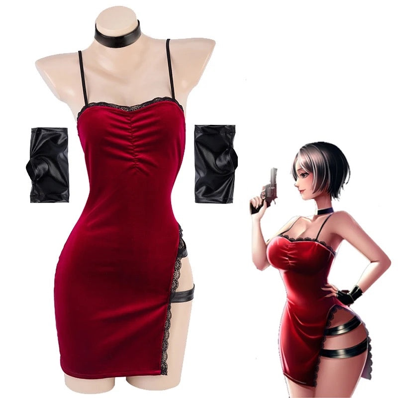 COSPLAY ADA WONG