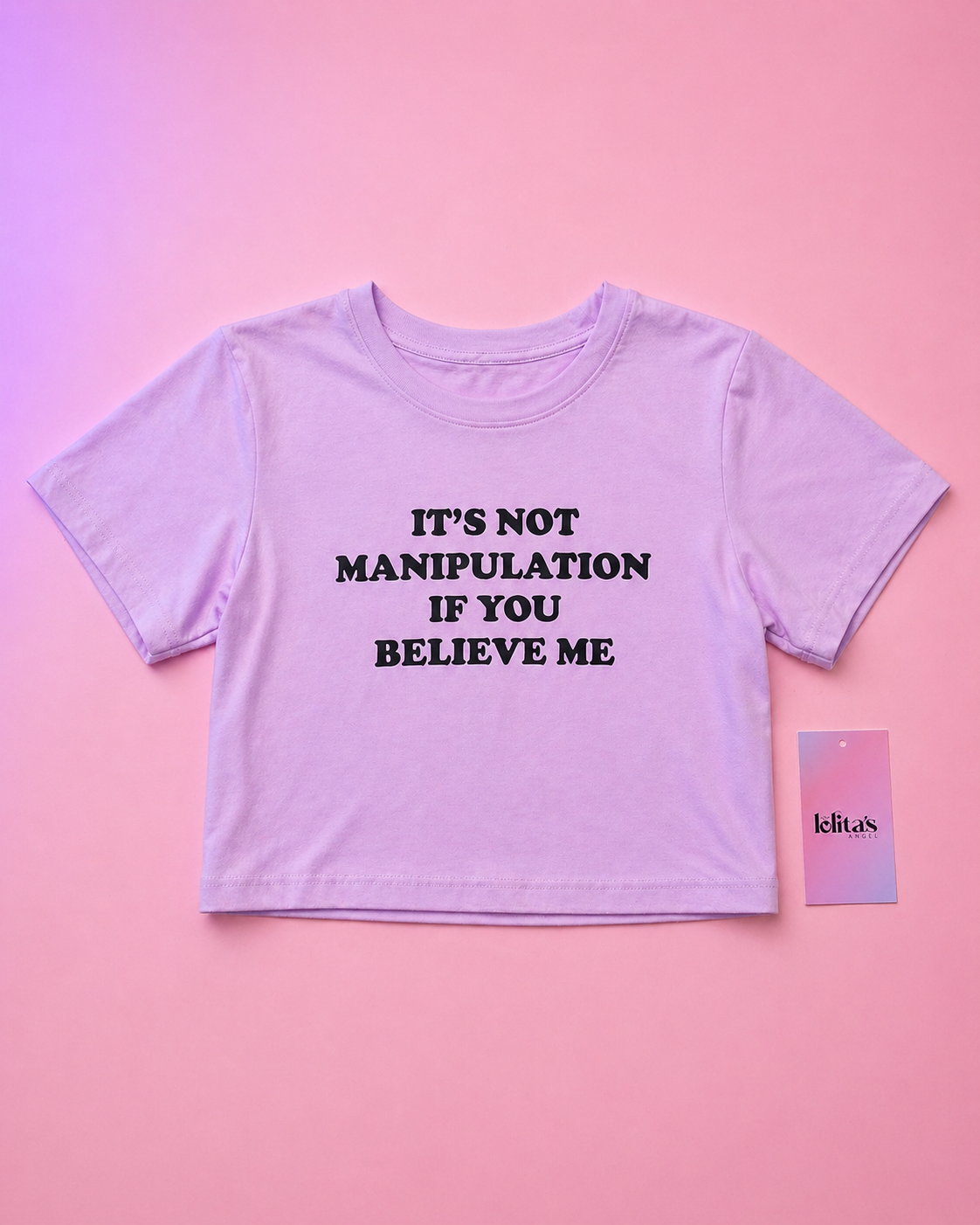 CROP TOP MANIPULATION