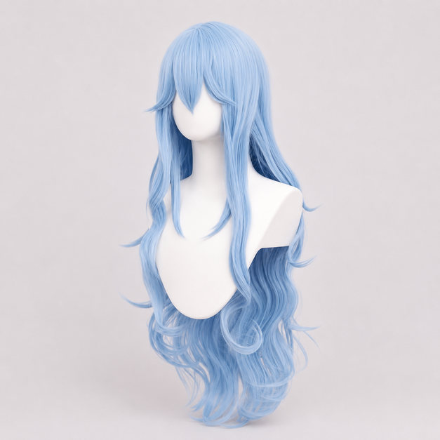 PELUCA AZUL REI AYANAMI