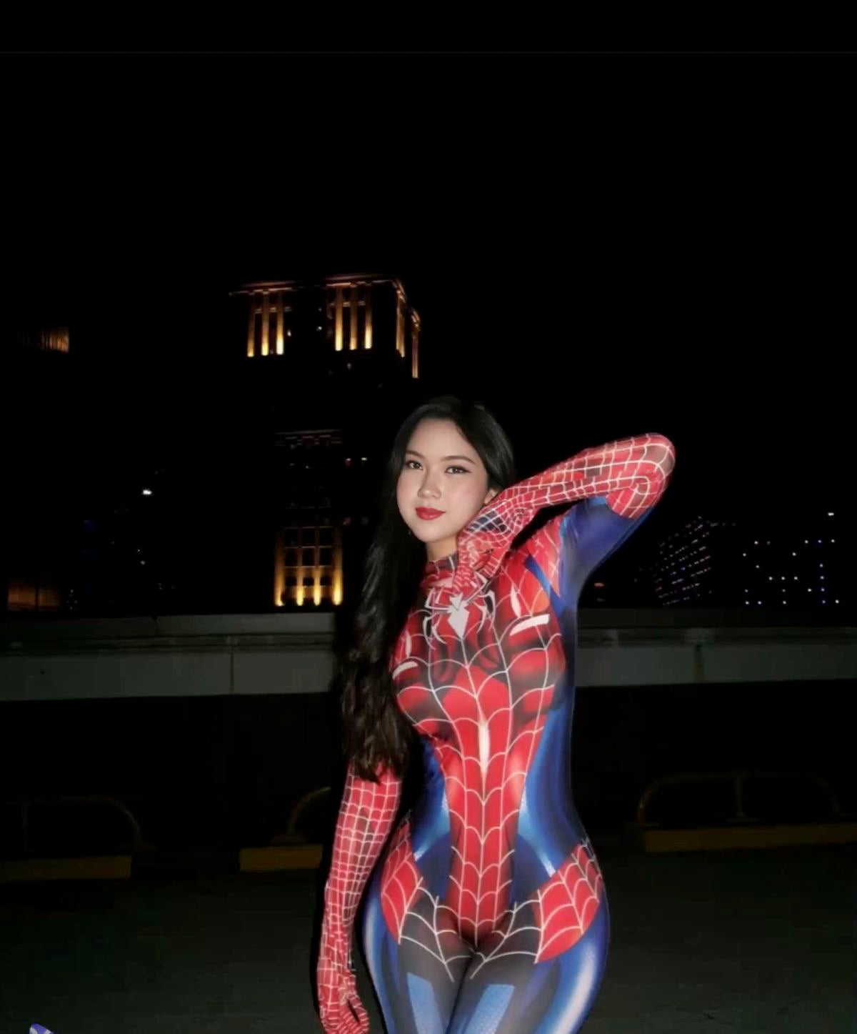 COSPLAY SPIDERMAN