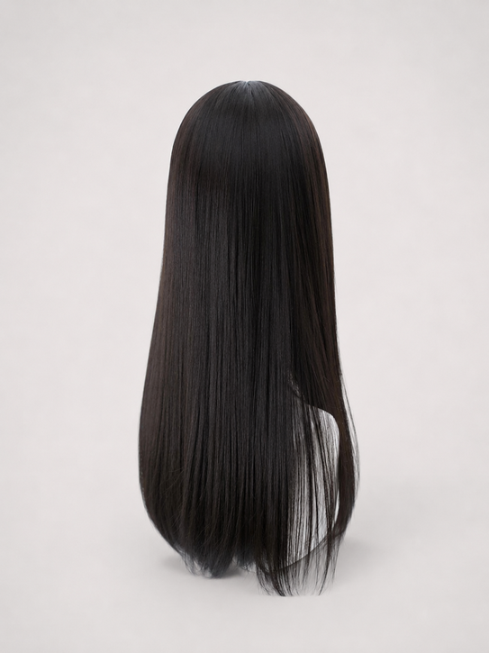 PELUCA NEGRA HIME CUT