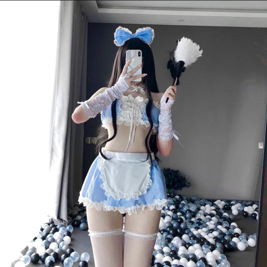 MAID BLUE BLUE