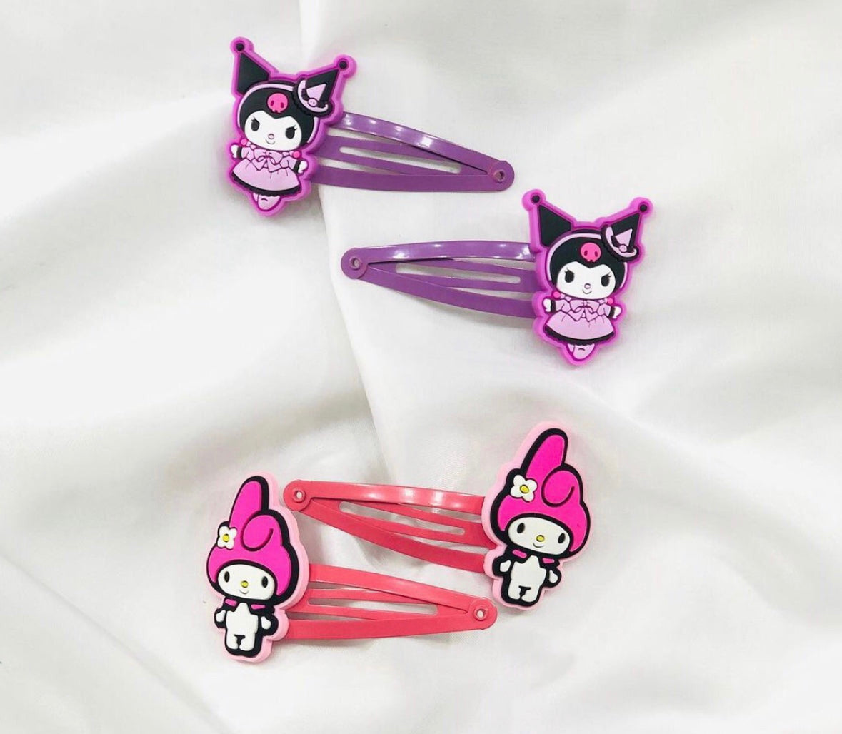 HAIRCLIPS SANRIO