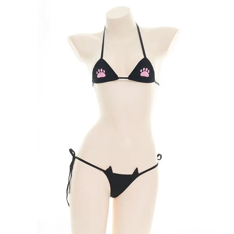 MINI BIKINI GATITO