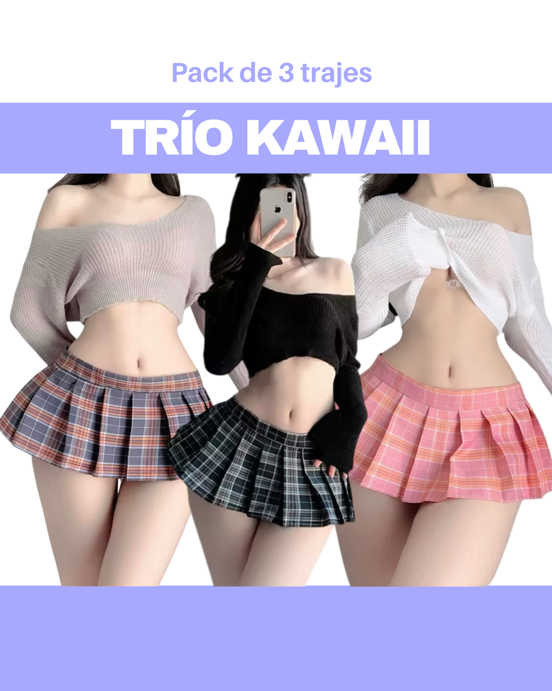 PACK KAWAII x3