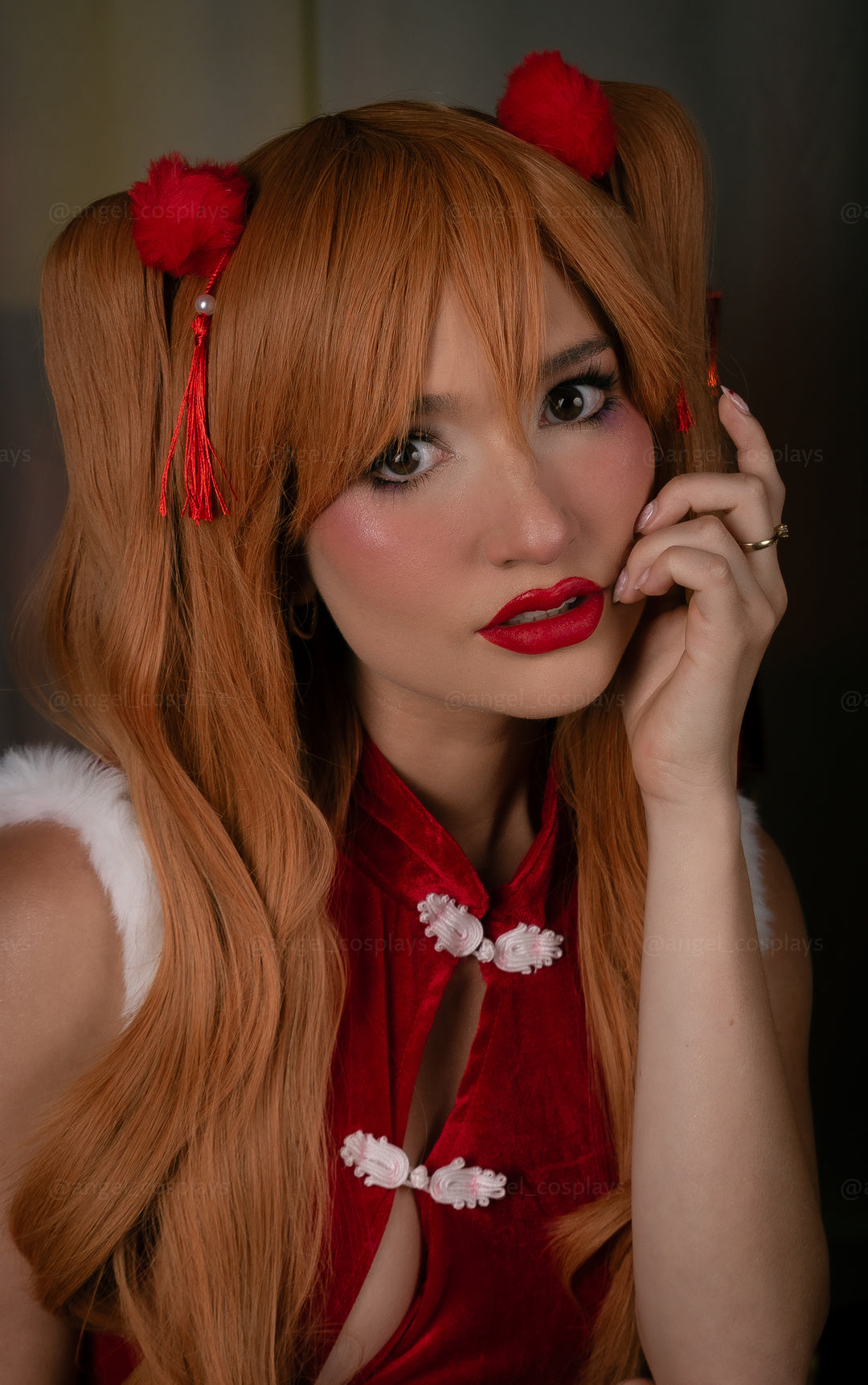 ASUKA CHRISTMAS SUIT