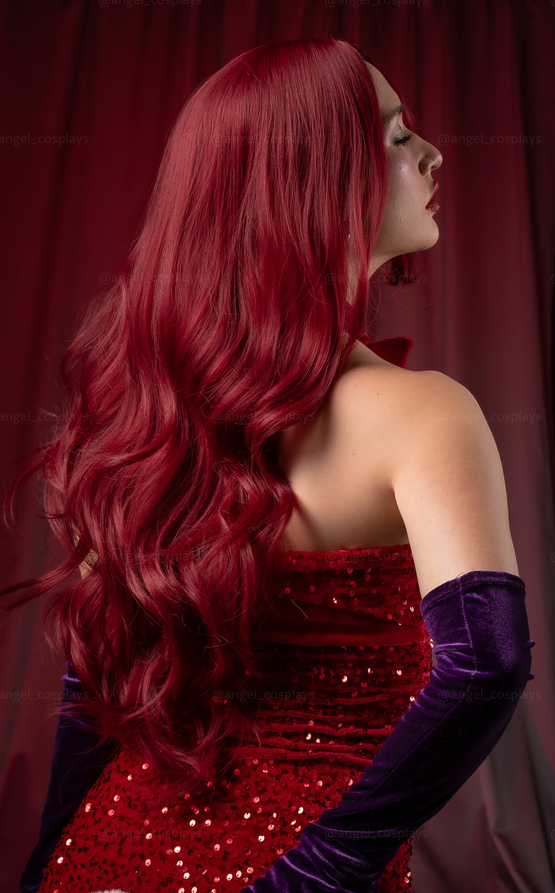 PELUCA JESSICA RABBIT