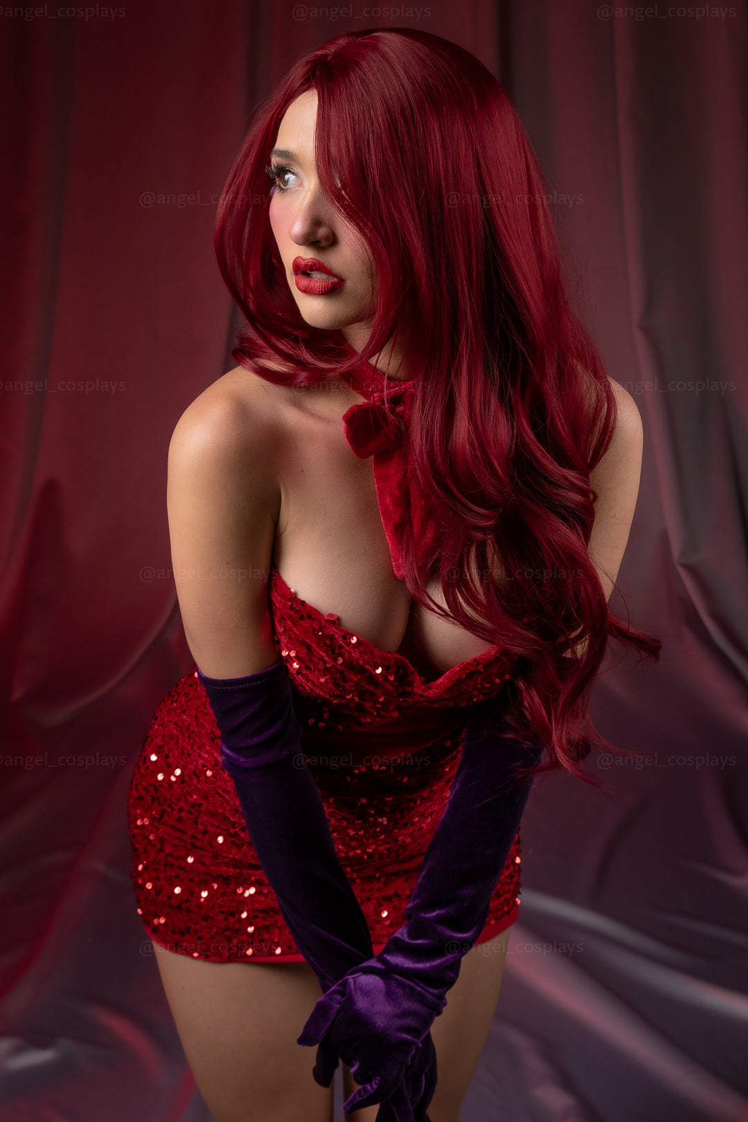 PELUCA JESSICA RABBIT