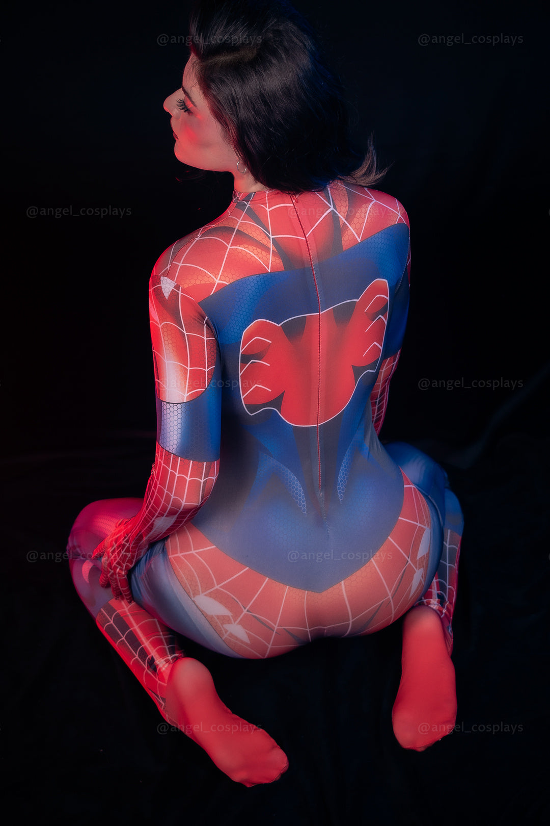 COSPLAY SPIDERMAN ROJO