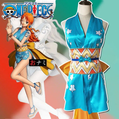 COSPLAY NAMI KIMONO