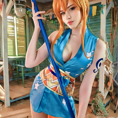 COSPLAY NAMI KIMONO