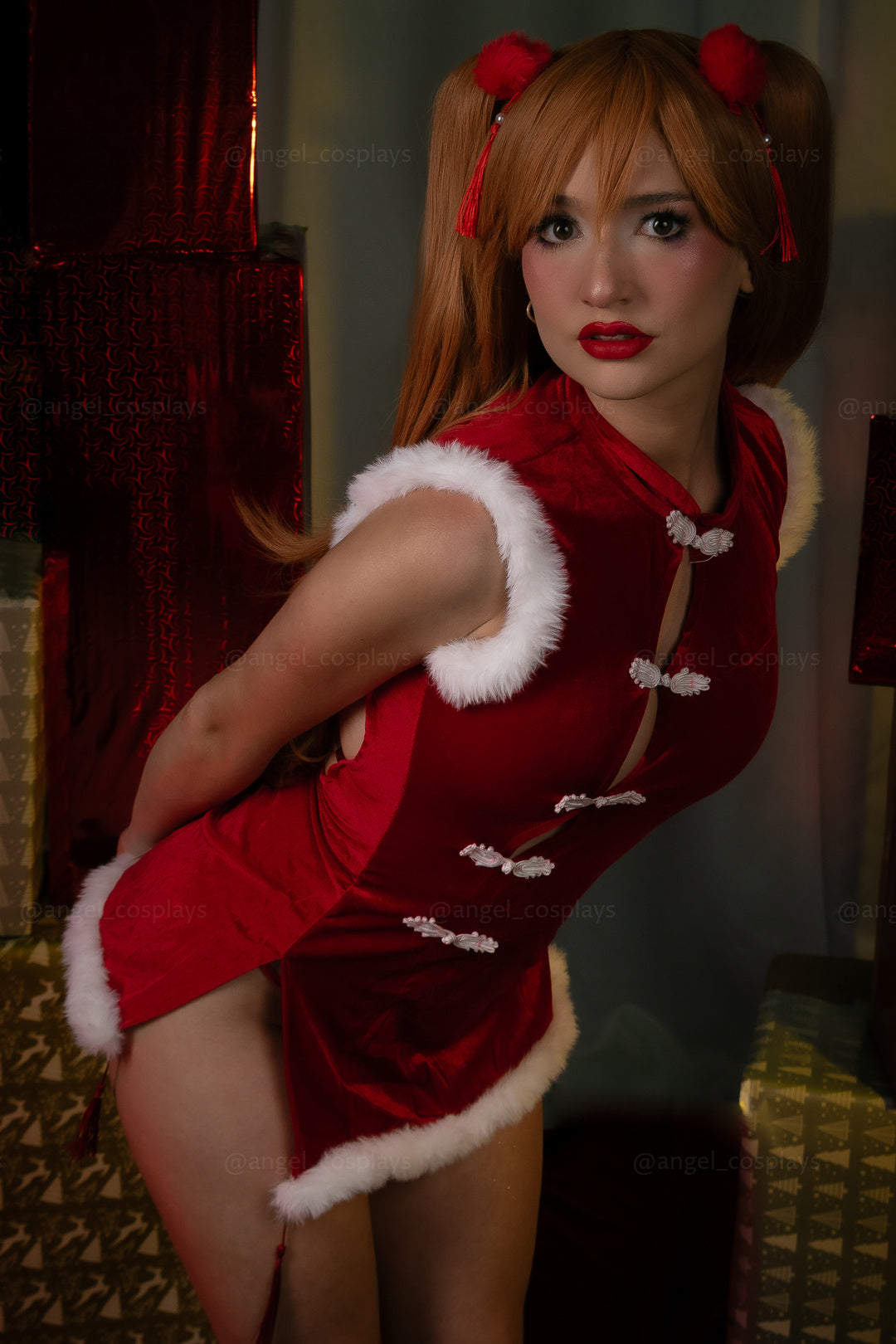 ASUKA CHRISTMAS SUIT