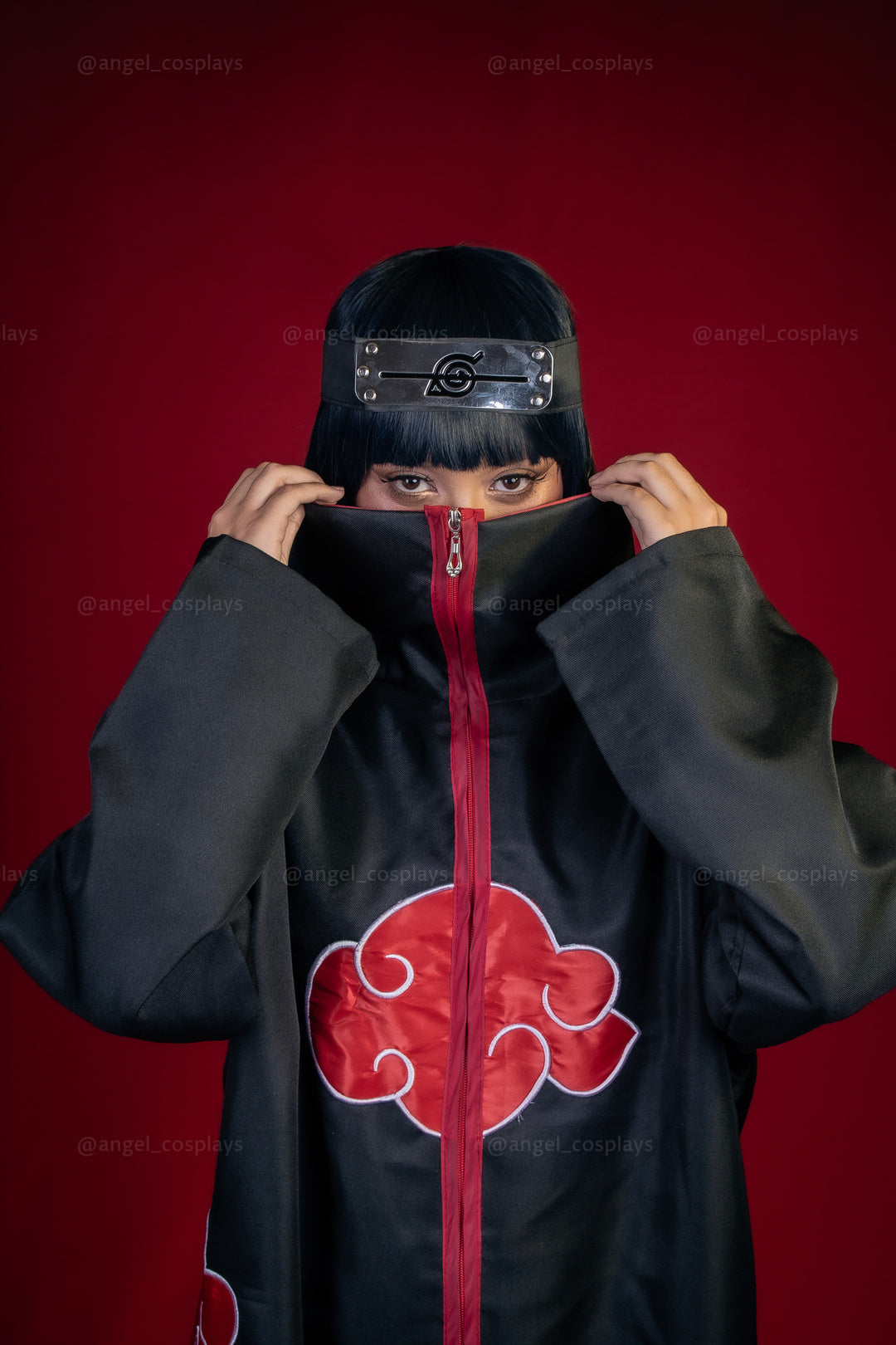 ERO COSPLAY AKATSUKI - NARUTO