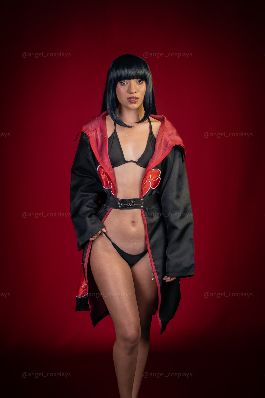 ERO COSPLAY AKATSUKI - NARUTO