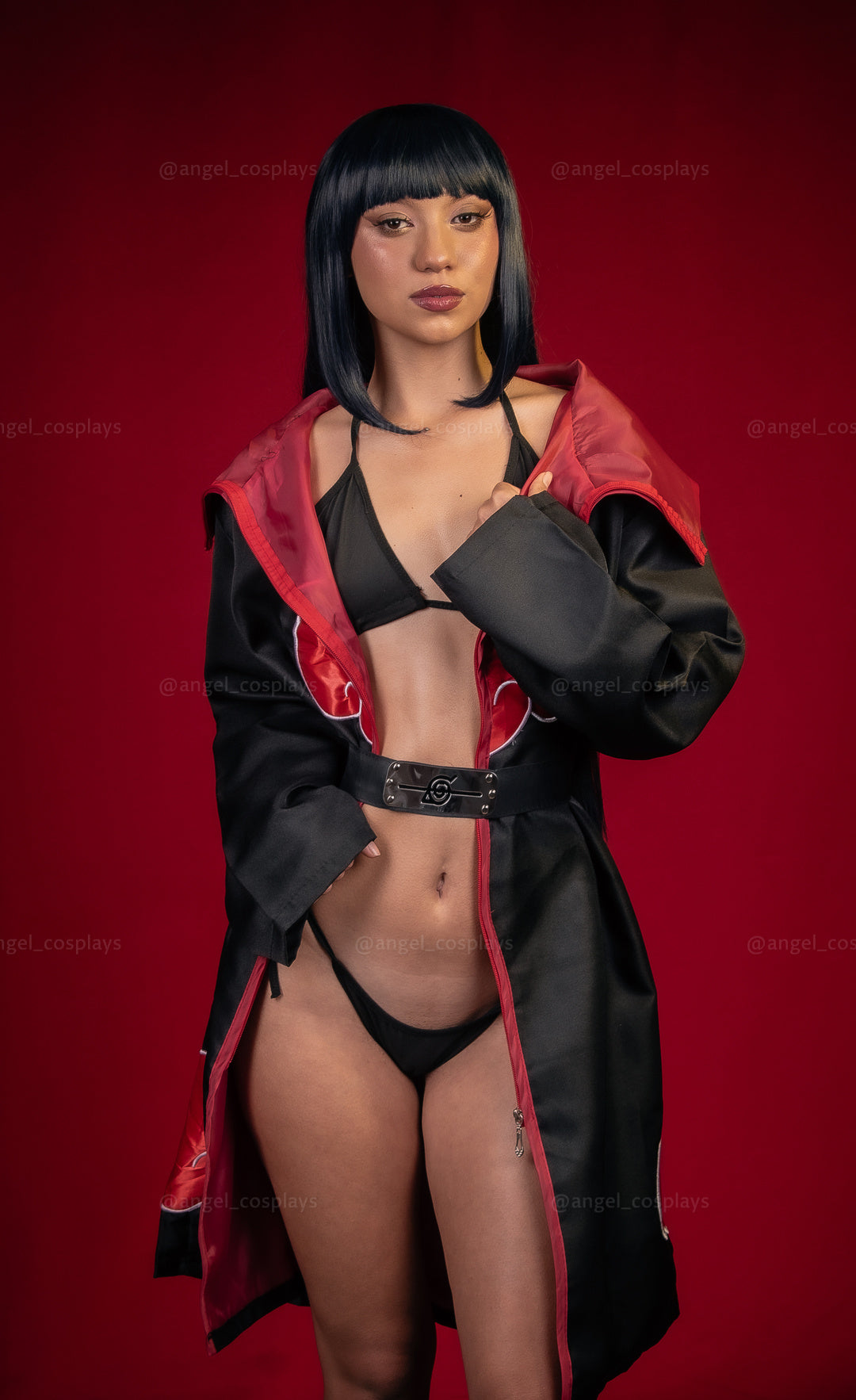 ERO COSPLAY AKATSUKI - NARUTO