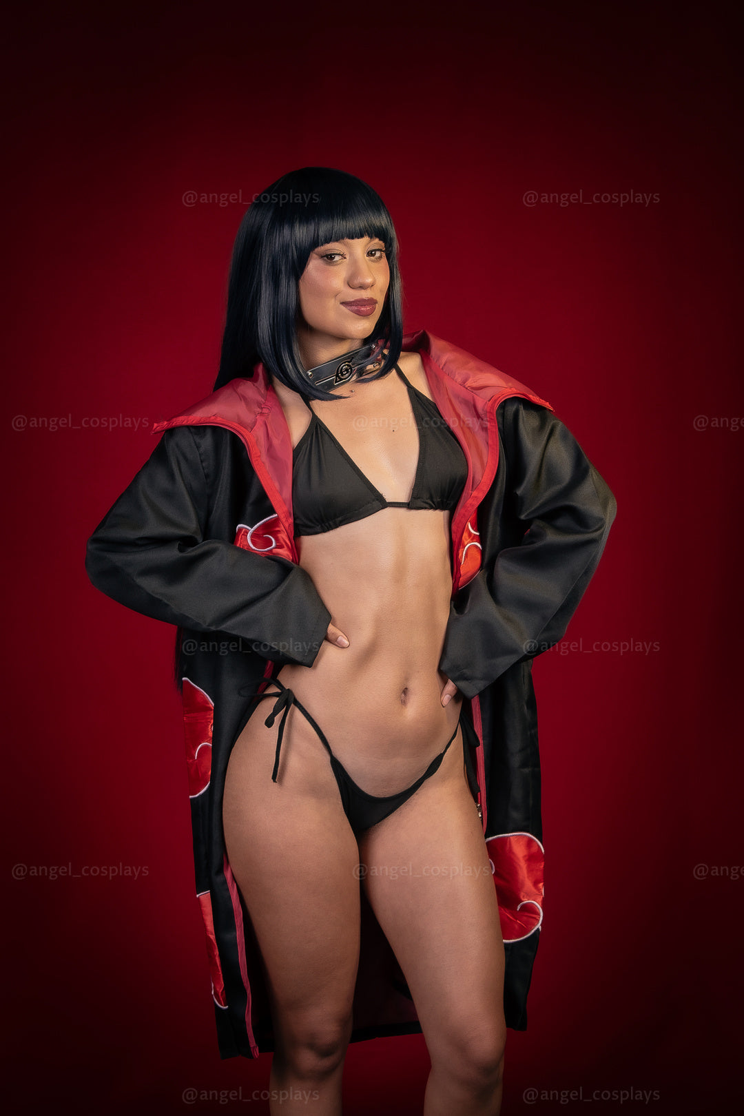 ERO COSPLAY AKATSUKI - NARUTO