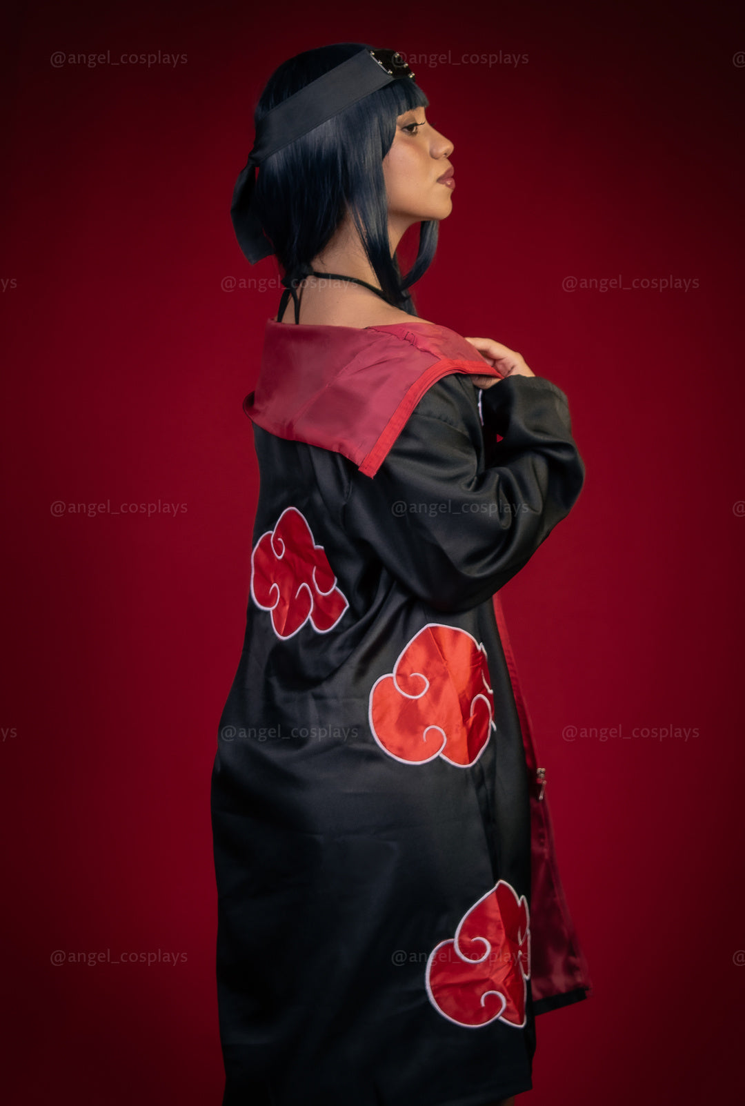 ERO COSPLAY AKATSUKI - NARUTO