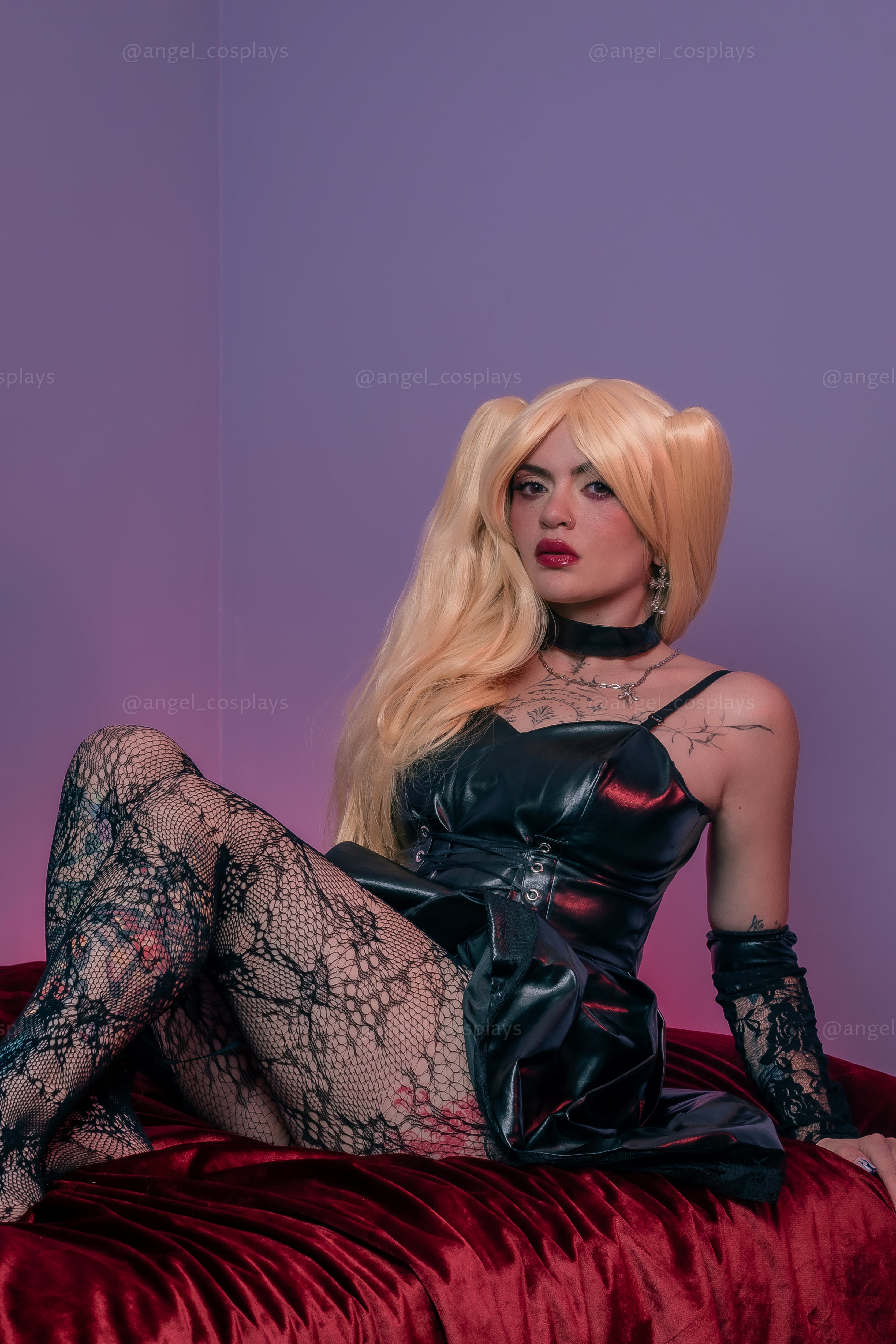 COSPLAY MISA - DEATH NOTE
