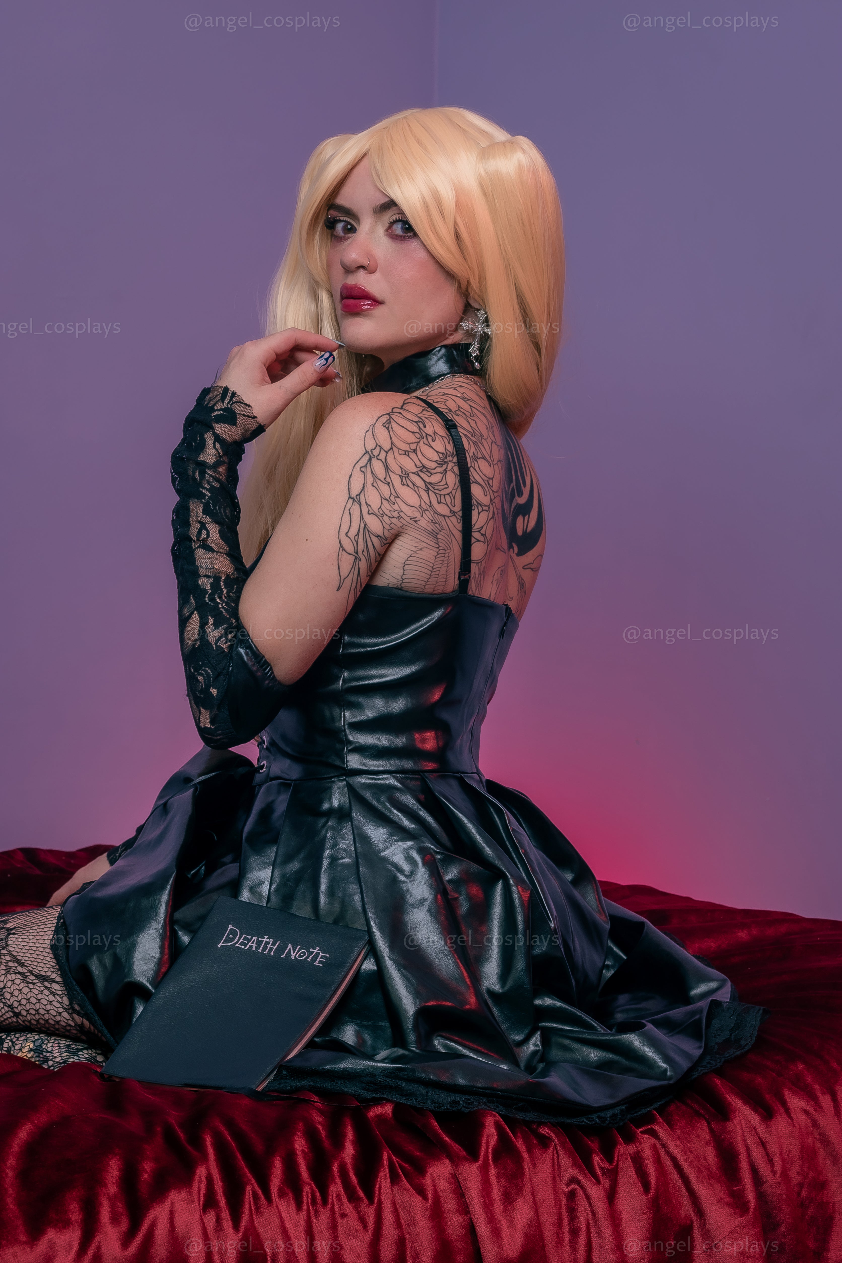 COSPLAY MISA - DEATH NOTE