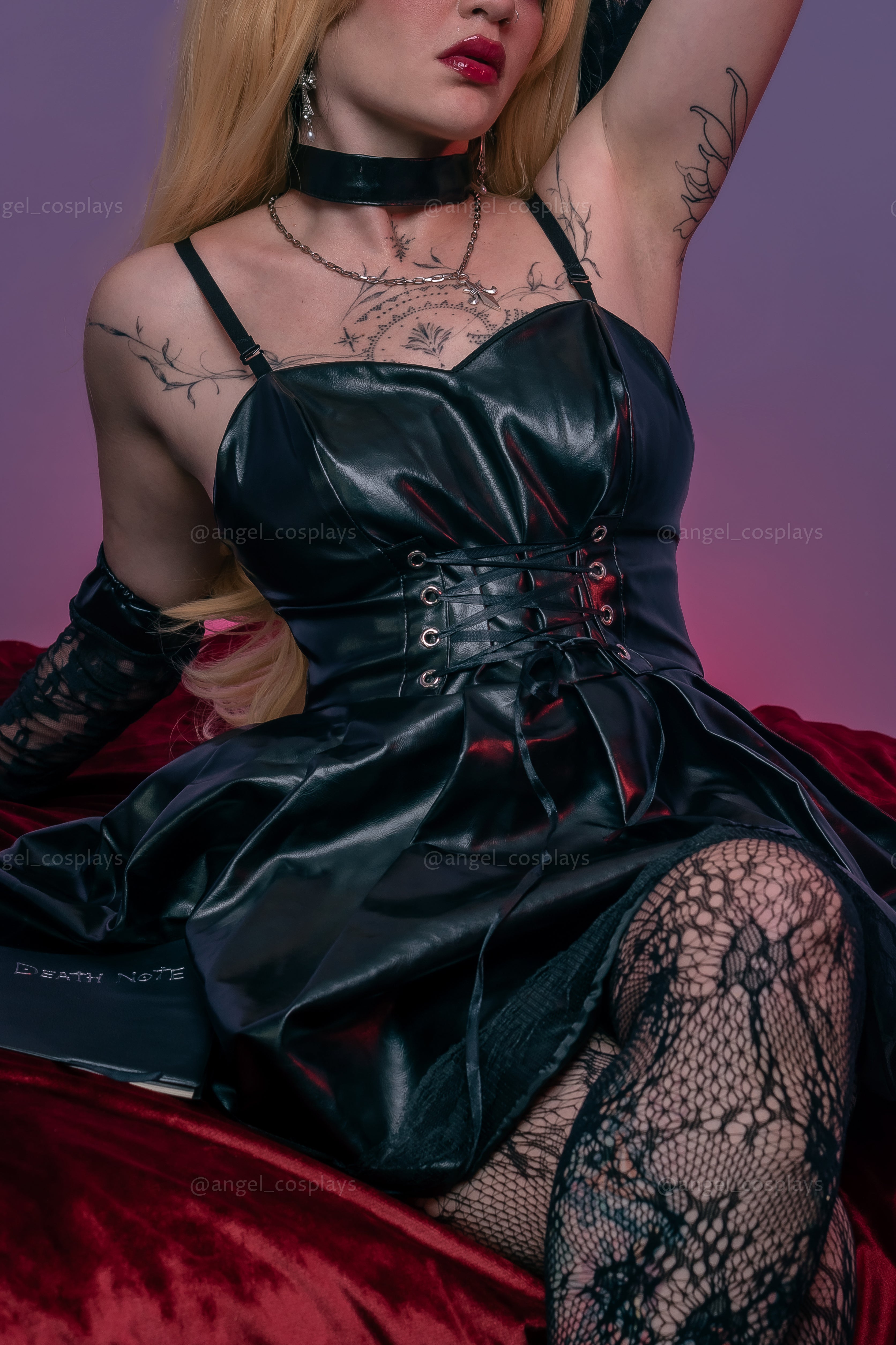 COSPLAY MISA - DEATH NOTE