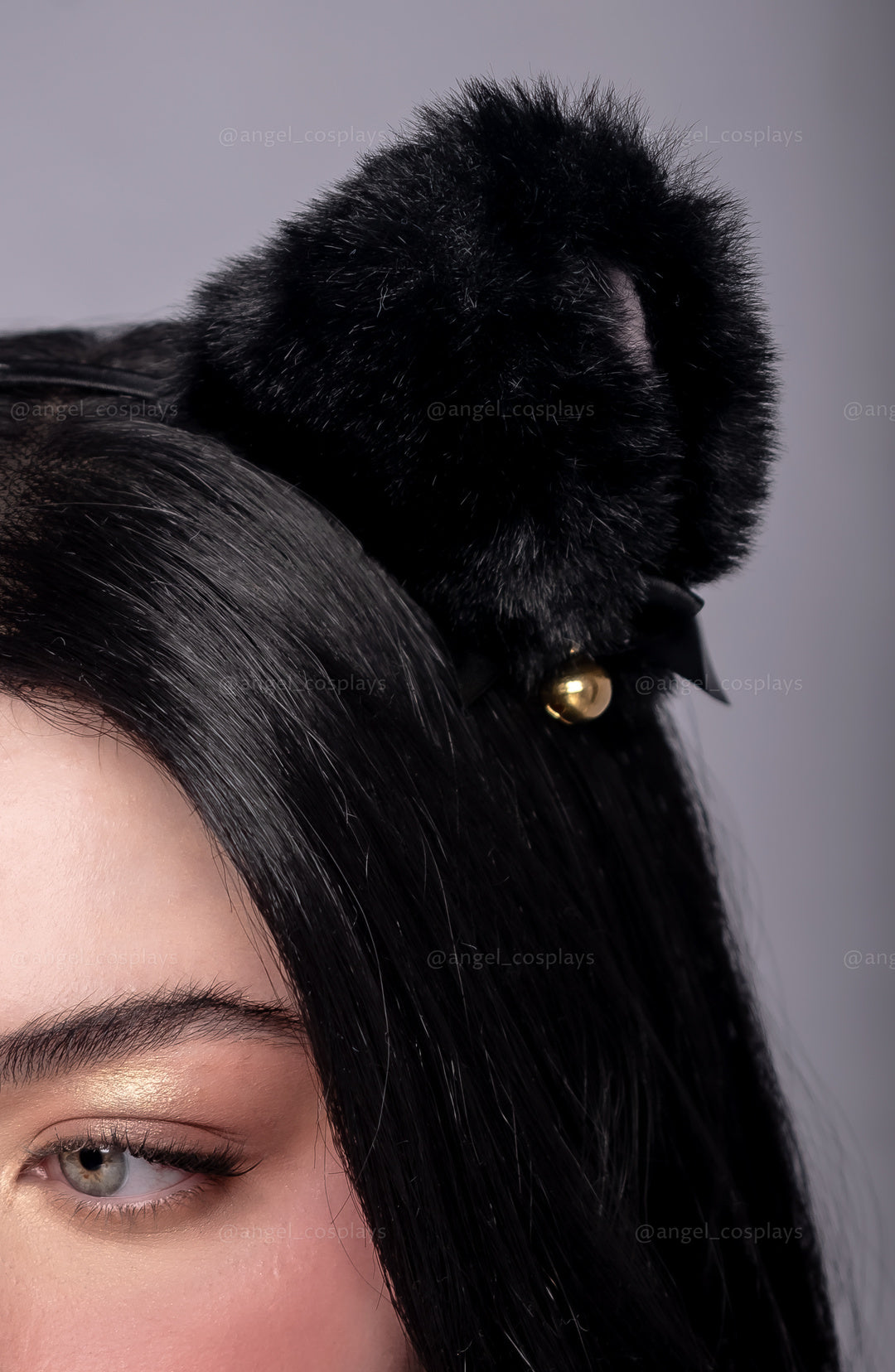 OREJAS DE GATITO NEGRO