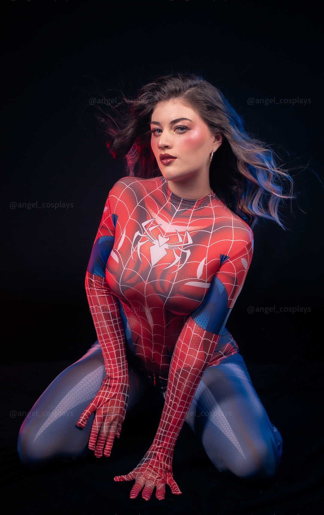 COSPLAY SPIDERMAN ROJO