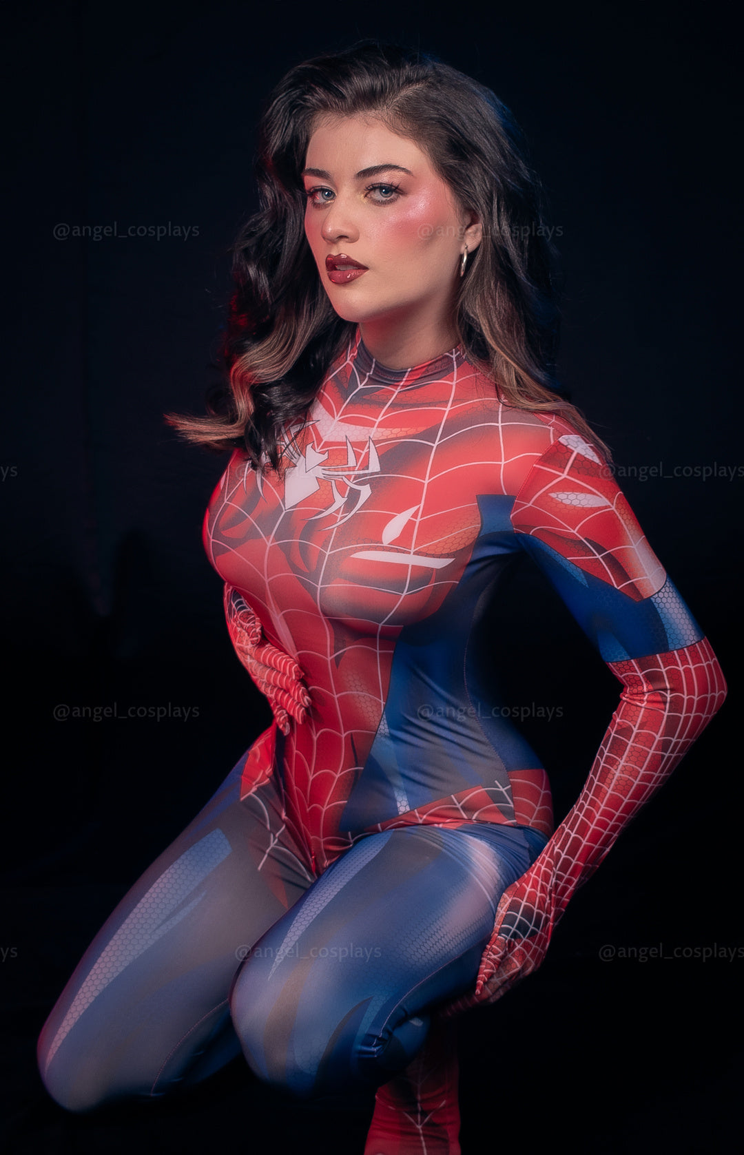 COSPLAY SPIDERMAN ROJO