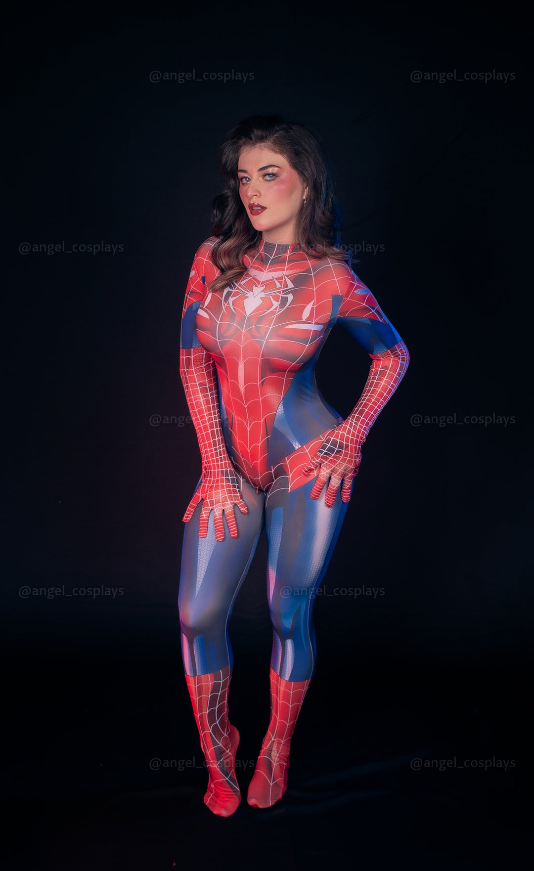 COSPLAY SPIDERMAN ROJO